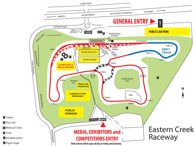 Important Ticket Information World Time Attack Challenge Sydney