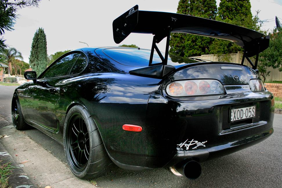 Clubsprint Class Gorilla Industries Supra World Time Attack Challenge