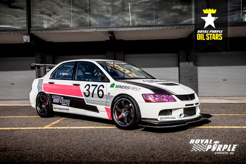Clubsprint Class Yolski Racing Evo 8RS World Time Attack Challenge