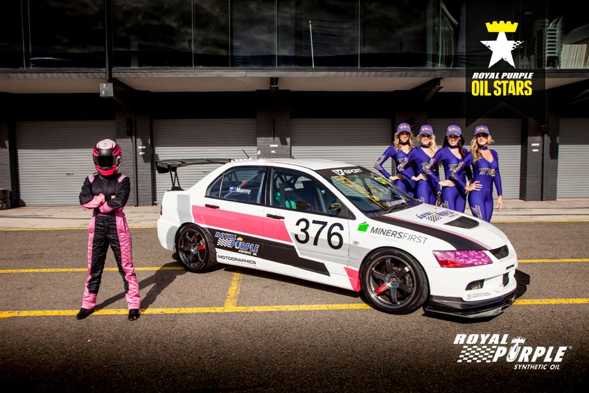 Clubsprint Class Yolski Racing Evo 8RS World Time Attack Challenge