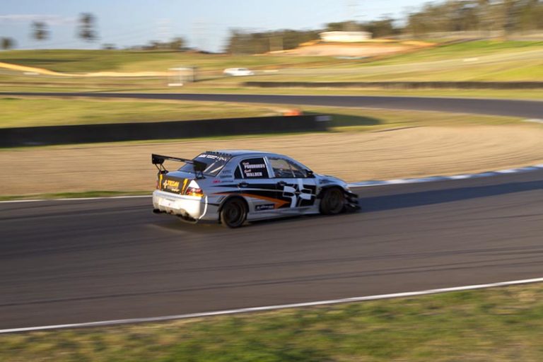 Aero Time for Tilton World Time Attack Challenge Sydney