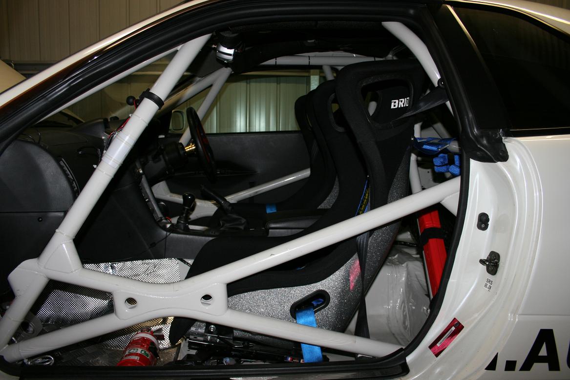 Clubsprint Class Just Car Insurance Nissan R34 GTR World Time Attack