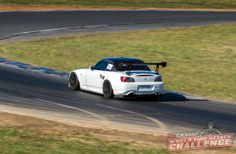 Team BYP chasing Clubsprint Class victory in 2014 World Time Attack