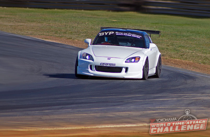 Team BYP chasing Clubsprint Class victory in 2014 World Time Attack