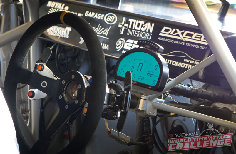 Testing time for Tilton World Time Attack Challenge Sydney