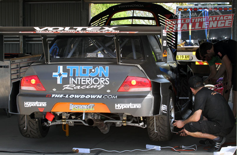 Testing time for Tilton World Time Attack Challenge Sydney