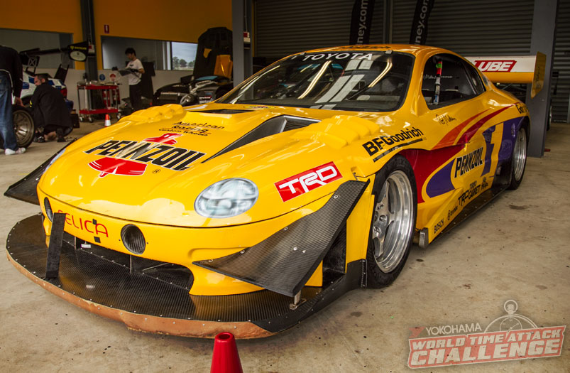 The countdown begins World Time Attack Challenge Sydney