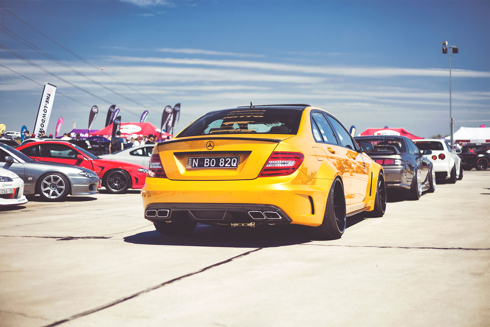 Entry Received WTAC Show n Shine 2016 World Time Attack Challenge