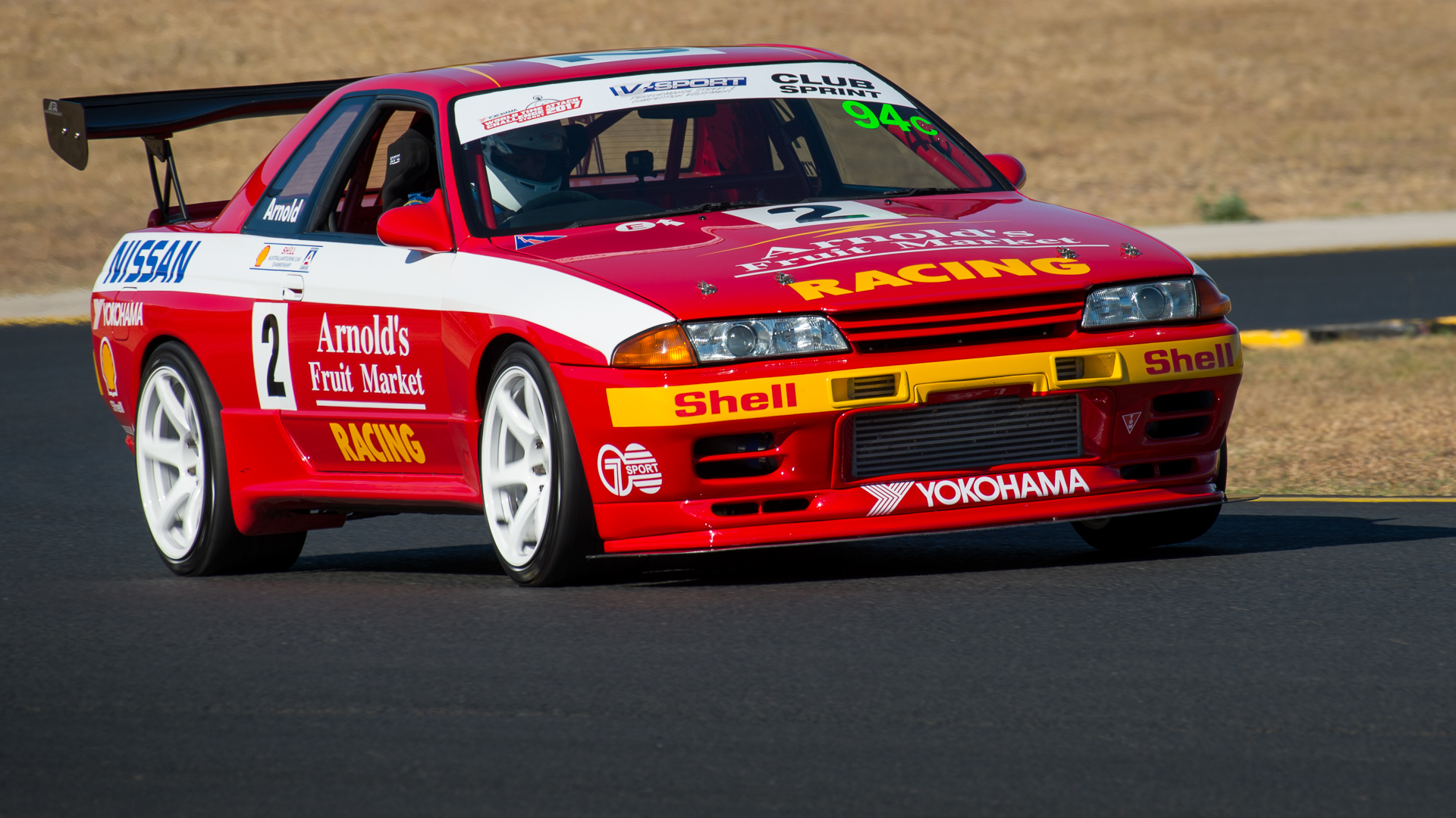 VSport Clubsprint Class Banking laps the name of the game World