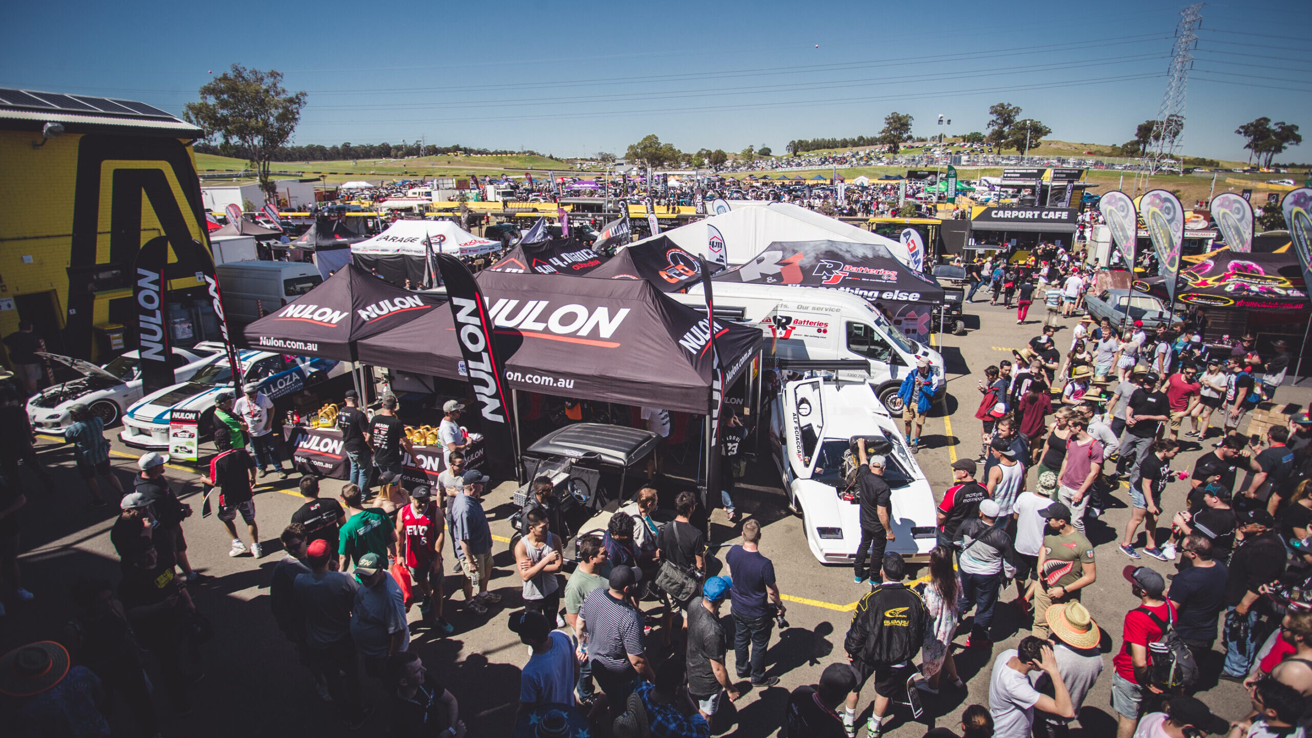 Exhibitors World Time Attack Challenge